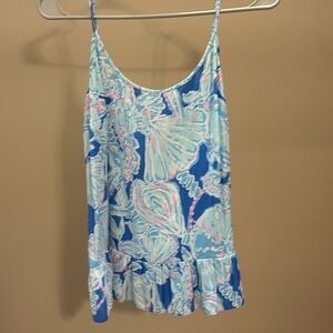 Lilly Pulitzer tank top blouse
